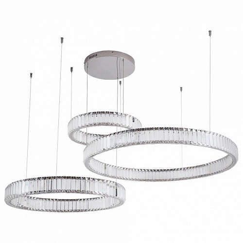 Подвесной светодиодный светильник 1135/02 SP-90 хром Renata Divinare