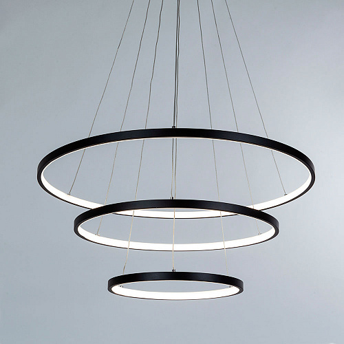 Светильник 75 см, 145W, 3000-6000K, Arte Lamp Frodo A2197SP-3BK, черный