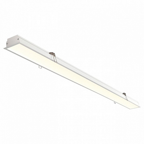 Встраиваемый линейный светильник LED 4000K 48W Novotech Iter 358824