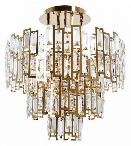 Люстра потолочная A1005PL-8GO золото Mintaka Arte Lamp