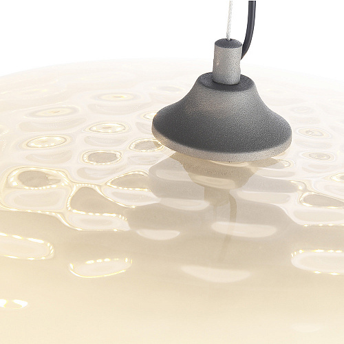 Светильник подвесной LED 1*42W 3000K SL6014.503.01 серый/молочный Ripple ST-Luce