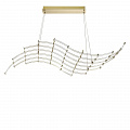 Подвесной светодиодный светильник 41,5W 3000K 7058/45L золотой Welkin Odeon Light