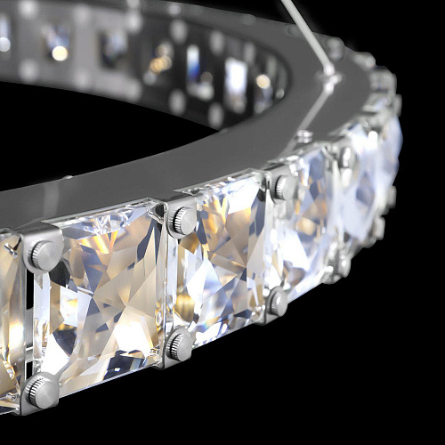 Подвесной светильник LED 75W 3000К 10204/1000 Chrome хром Tiffany LOFT IT