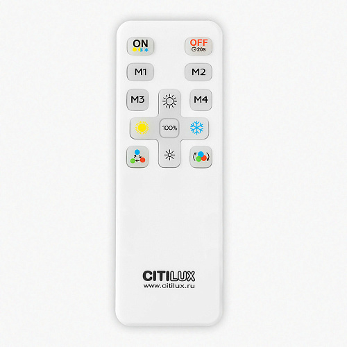 Светильник потолочный Citilux Etalon CL750400R
