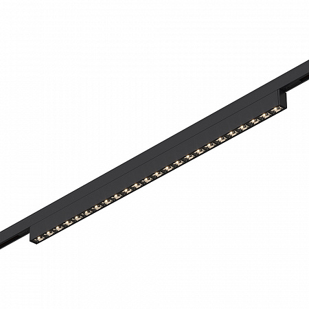 Магнитный трековый светильник Черный LED 1*20W 24V ST Luce Super5 ST666.446.20