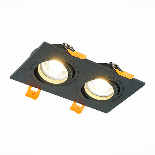 Светильник точечный 2*GU10 IP20 ST-Luce ST251.408.02