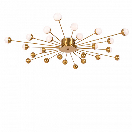 Светильник 117 см, Freya Celebrity FR5242CL-24BS, латунь