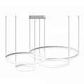 Люстра Kink Light Тор 20,5*100 см, Led 174w (4000k), белый, 08204,01PA(4000K)