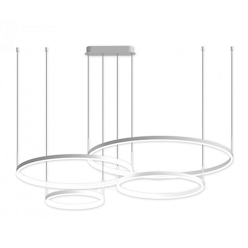 Люстра Kink Light Тор 20,5*100 см, Led 174w (4000k), белый, 08204,01PA(4000K)
