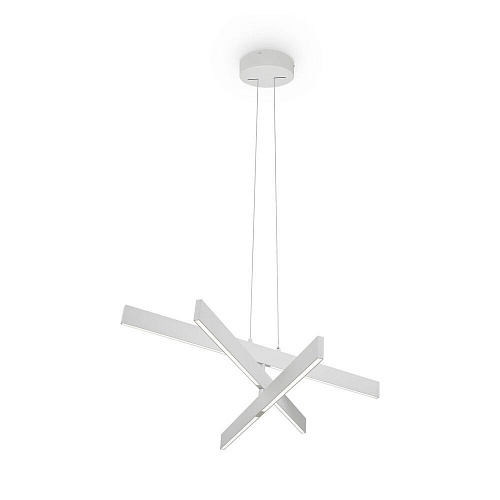 Подвесной светильник 1,5*80 см, LED 3 48W, 4000К, Белый Maytoni Origami MOD163PL-L38W4K