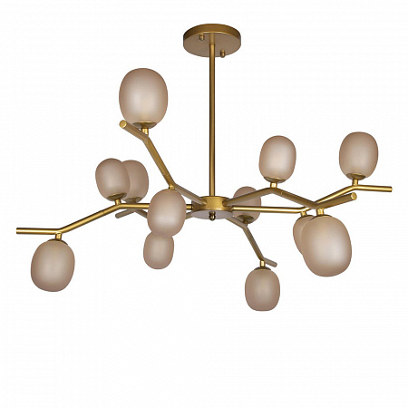 Подвесной светильник 90*30*47,5 см, 12*G9 Loft it Sakura 10212/12 Gold