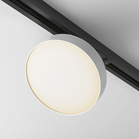 Трековый светильник Maytoni Unity Zon TR043-1-12W3K-W