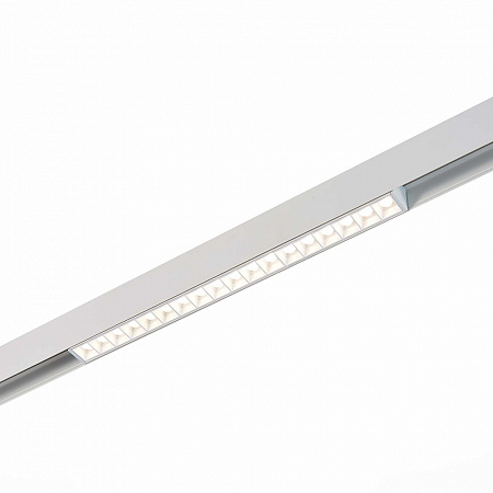 Диммируемый магнитный трековый светильник LED 18W 2700К-6500К ST371.506.18 белый Smart Skyline 48 ST-Luce