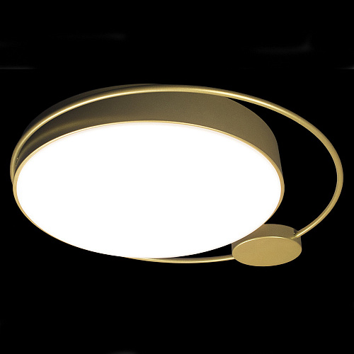 Светильник *50 см, 1*LED*36W, 4000К Loft It 10063 Mike, Золото
