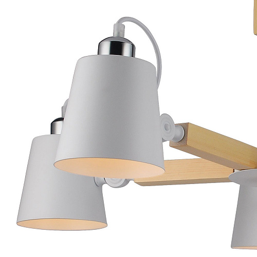Люстра потолочная A7141PL-5WH белый Oscar Arte Lamp