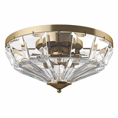 Потолочный светильник MOD094CL-04G золото Facet Maytoni