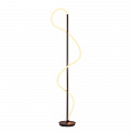 Светодиодный напольный светильник 30W 3000K A2850PN-35BK чёрный Klimt Arte Lamp