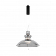Подвесной светильник 40*67,9 см, LED 1 12W, 3000К, Черный Maytoni Bangkok MOD185PL-L6B3K6 Подвесной светильник 40*67,9 см, LED 1 12W, 3000К, Черный Maytoni Bangkok MOD185PL-L6B3K6