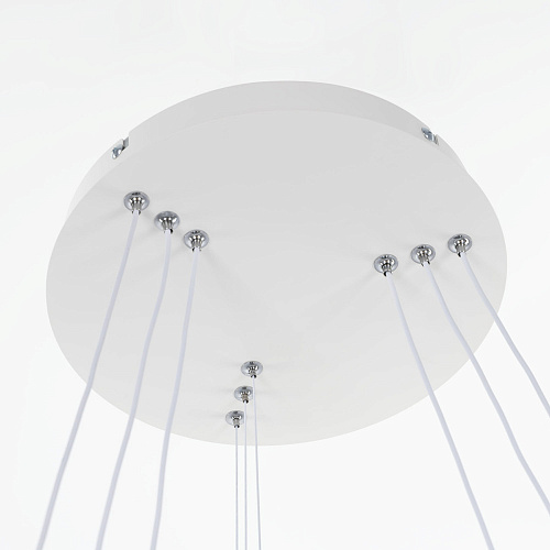 Люстра 60*120 см LED*145 W, 3000 / 5500 К Citilux Дуэт Белый CL719650
