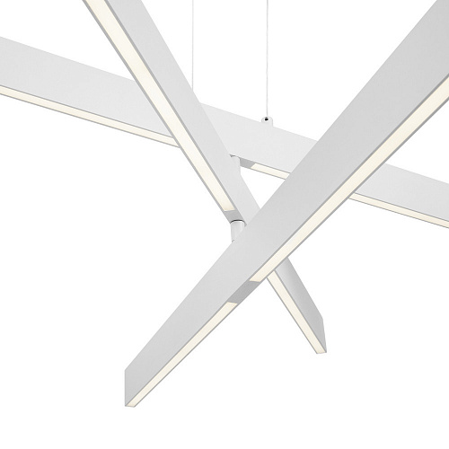 Подвесной светильник 1,5*80 см, LED 3 48W, 4000К, Белый Maytoni Origami MOD163PL-L38W4K