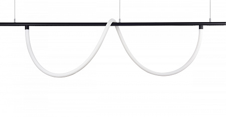 Трековый светодиодный светильник Donolux Round Line Tuba 35W 3000K DL20356WW35B