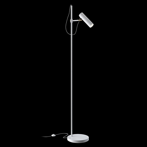 Торшер Maytoni Bansky MOD129FL-01W, белый