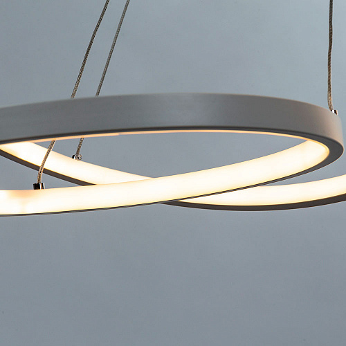 Светильник 55 см, 65W, 3000-6000K, Arte Lamp Frodo A2197SP-2WH, белый