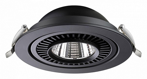 Светильник точечный LED 4000K 18W Novotech Gesso 358818