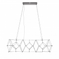 Светильник 132 см, 27W, 3000K, Loft It Universe 10257/1320, хром