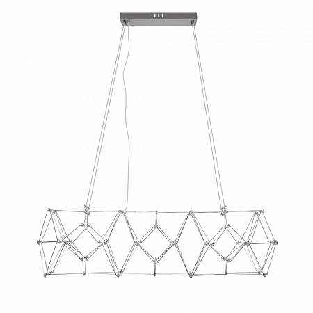 Светильник 132 см, 27W, 3000K, Loft It Universe 10257/1320, хром