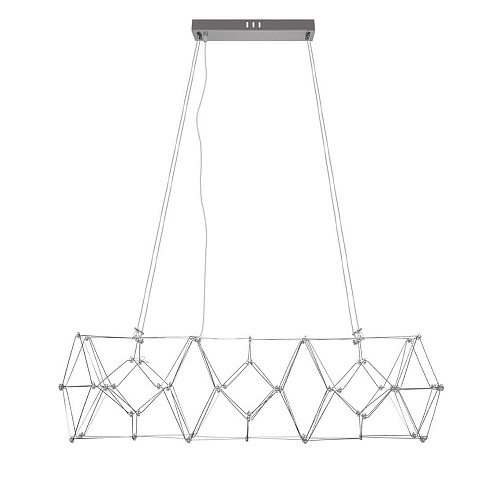 Светильник 132 см, 27W, 3000K, Loft It Universe 10257/1320, хром