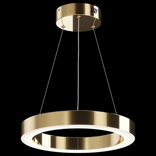 Светильник 40 см, 36W, 4000K Maytoni Saturno MOD415PL-L36BS4K, латунь