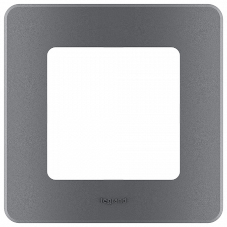 Legrand INSPIRIA Дымчатый Рамка - 1 пост 673937