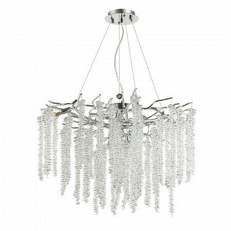 Подвесной светильник 5004/8 серебро Banche Odeon Light