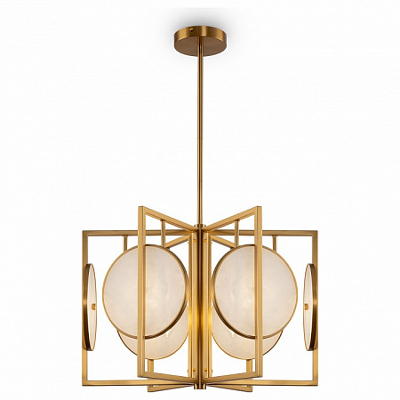 Подвесная люстра 52см Maytoni Marmo MOD099PL-06G