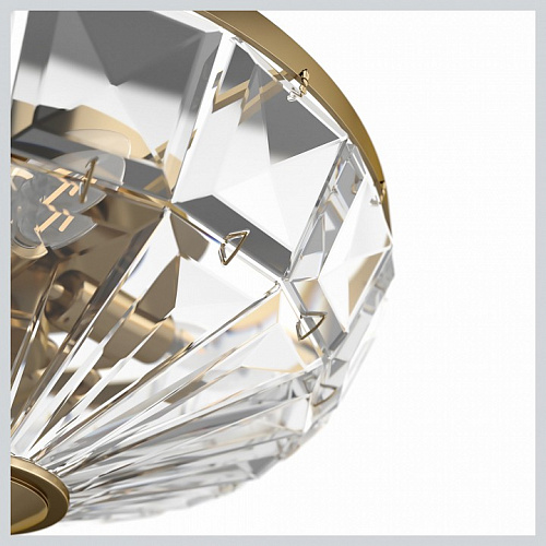 Потолочный светильник MOD094CL-04G золото Facet Maytoni