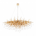 Подвесная люстра 120см Divinare Salice 3132/01 SP-13