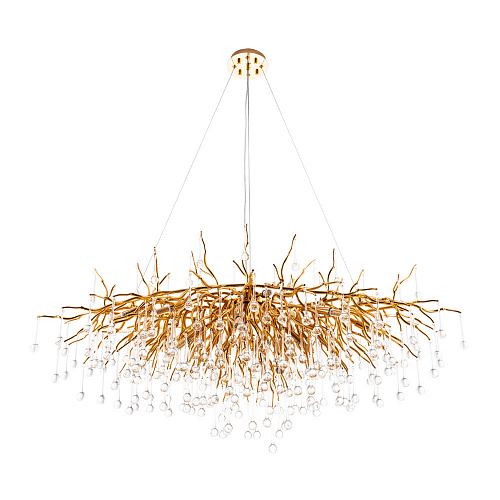 Подвесная люстра 120см Divinare Salice 3132/01 SP-13