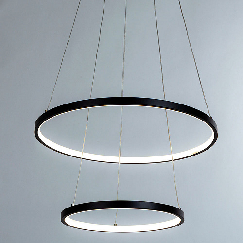 Светильник 55 см, 65W, 3000-6000K, Arte Lamp Frodo A2197SP-2BK, черный
