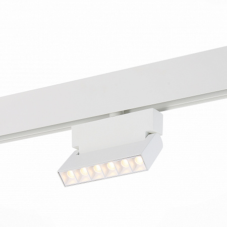 Магнитный трековый светильник LED 6W 3000K ST362.536.06 белый Andre Skyline 48 ST-Luce