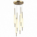 Светильник подвесной Odeon Light Reeds 4794/72L, 72W LED, 4000K, диаметр 40 см, бронза