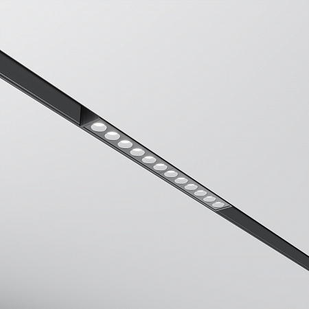 Трековый светильник Points Exility 3000K 12Вт 36° LED (магнитный) Maytoni Technical TR031-2-12W3K-B