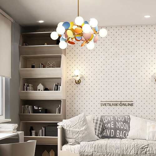 Подвесной светильник Loft It Matisse 10008/12 mult
