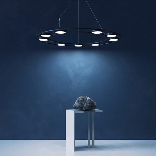 Светильник 80 см, 63W, 3000K Maytoni Fad MOD070PL-L63B3K, черный