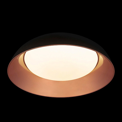 Потолочный светильник LED 30W 4000К 10229 Black чёрный Cappello LOFT IT