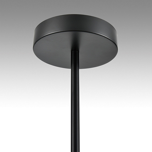 Люстра потолочная 12*GX53 8117/12 черный Comfi Torina Lumion