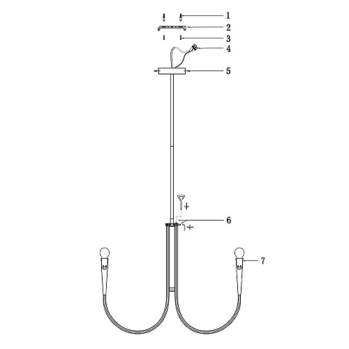 Подвесной светильник Freya Branches E14 FR5253PL-08BS