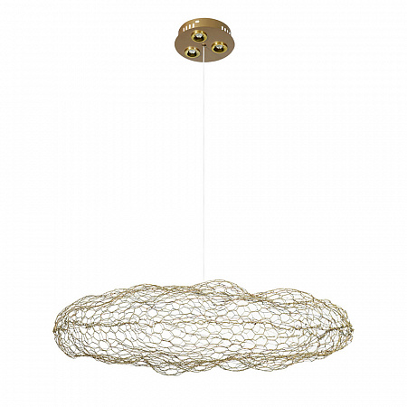 Светильник 100 см, 54W, 3000K, Loft It Cloud 10247/1000 Gold, золото