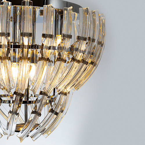 Потолочный светильник 6*Е14 A1054PL-6CC хром/прозрачный Ella Arte Lamp