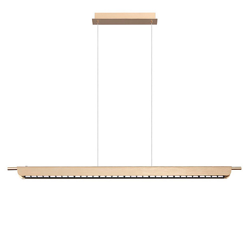 Подвесной светильник c сенсорным включением цветовой температуры LED 40W 2700К/4000К/5500К 7018/40LA латунь Punto Odeon Light